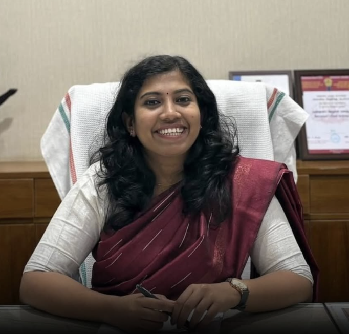 Arya V M, IAS
